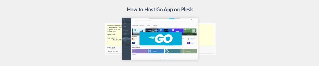 How to host a Go App on Plesk - Blog post