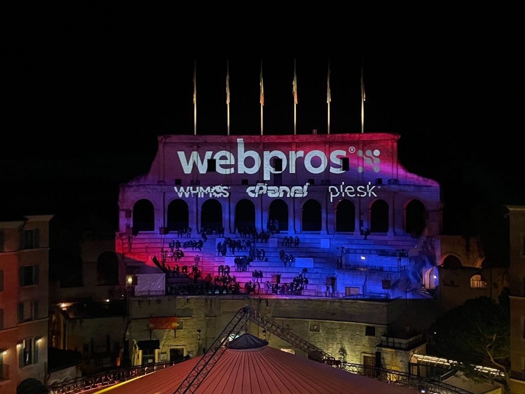 WebPros at Cloudfest '23
