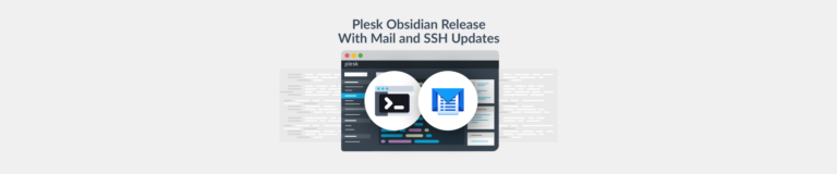 Plesk Obsidian update blog