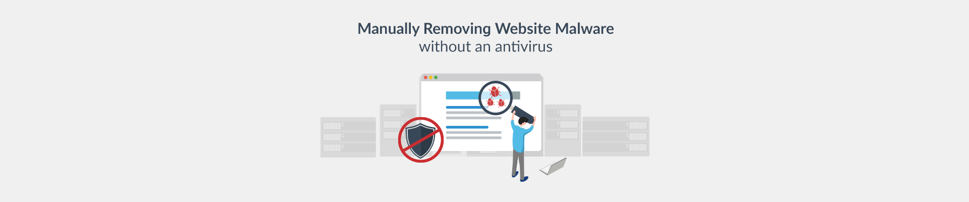 Remove website malware