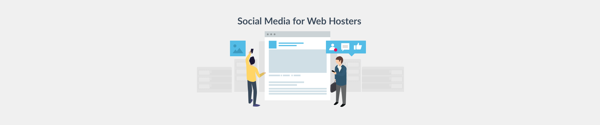 Social Media Tips For Web Hosting Industry