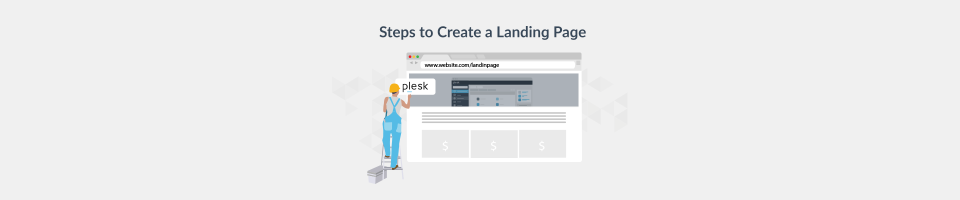 Tips for Creating an Effective Landing Page - Plesk