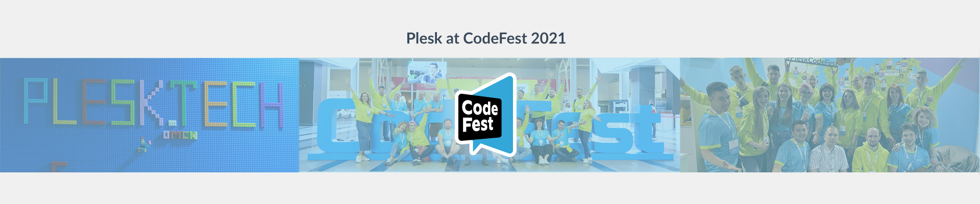 CodeFest Plesk blog header