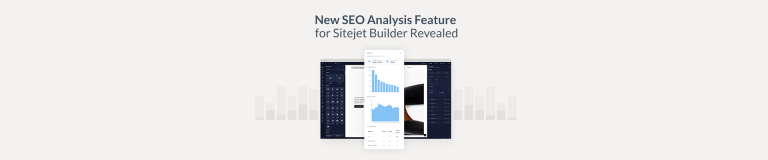 Check your site's SEO performance with the new SEO Analysis in Sitejet Builder for Plesk.