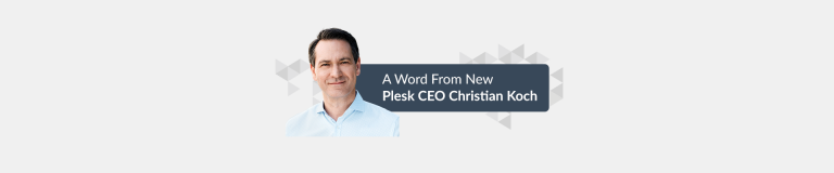 Christian Koch Plesk CEO blog