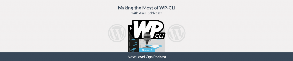 WP-CLI blog podcast Plesk